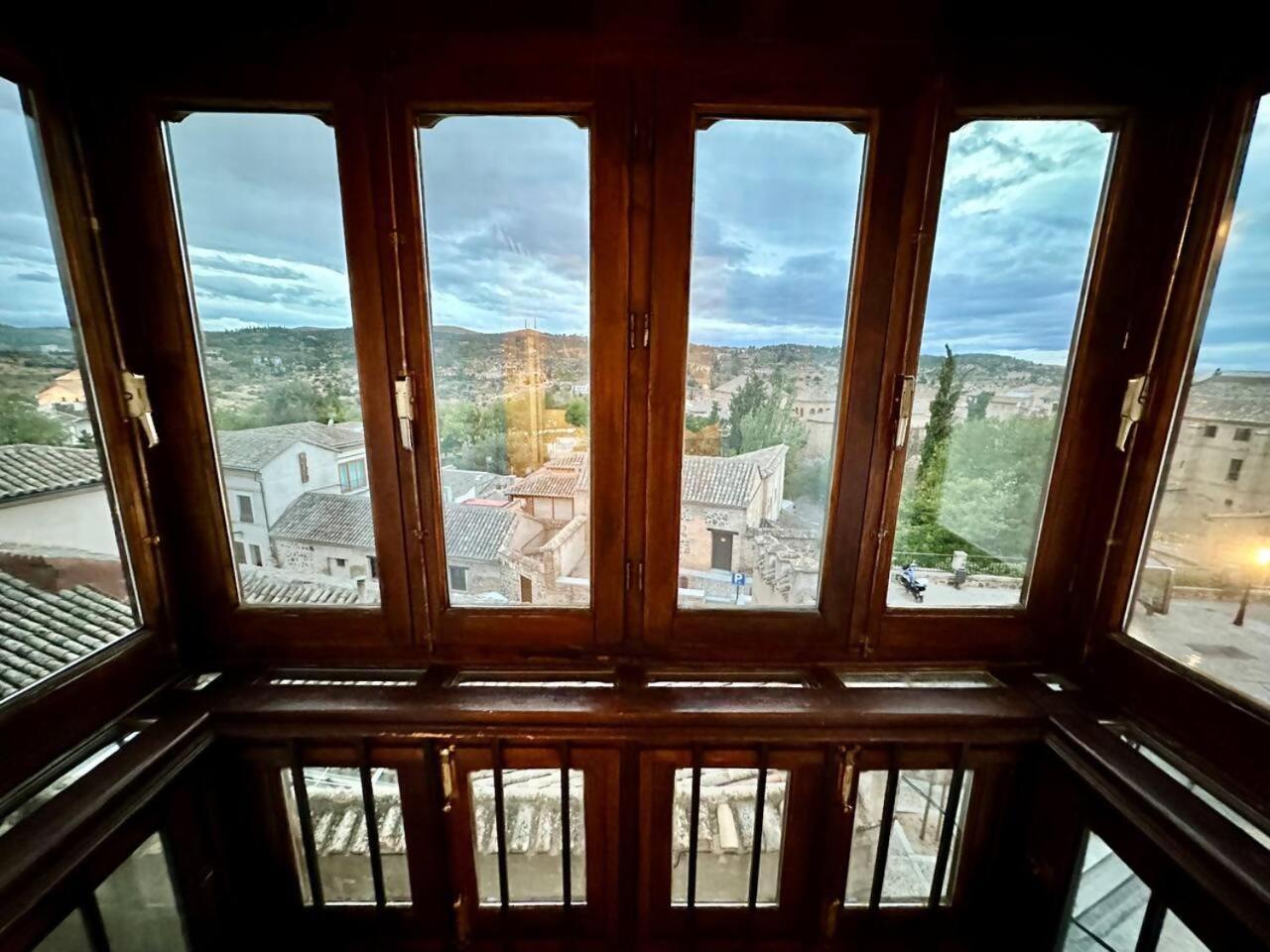 Mirador De Los Ayala Toledo Esterno foto