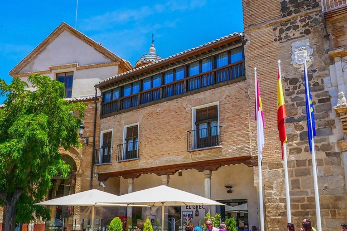 Mirador De Los Ayala Toledo Esterno foto